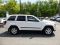 2008 Stone White Jeep Grand Cherokee Laredo 4x4  photo #6