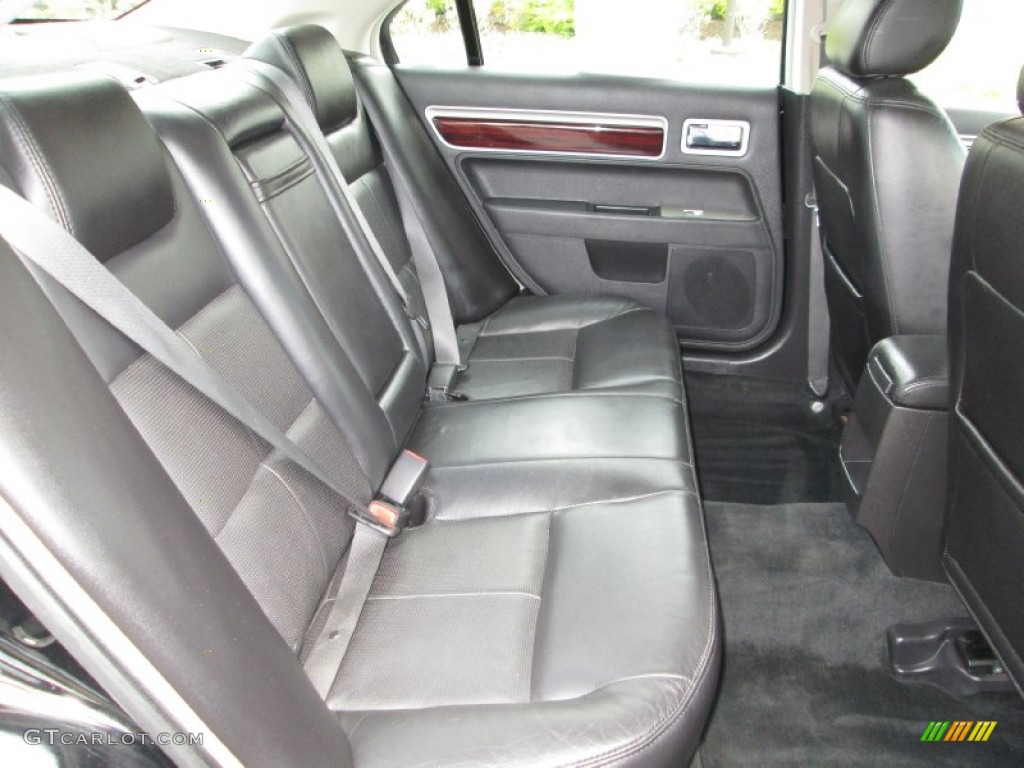 Dark Charcoal Interior 2007 Lincoln MKZ AWD Sedan Photo #80871566
