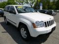 2008 Stone White Jeep Grand Cherokee Laredo 4x4  photo #7