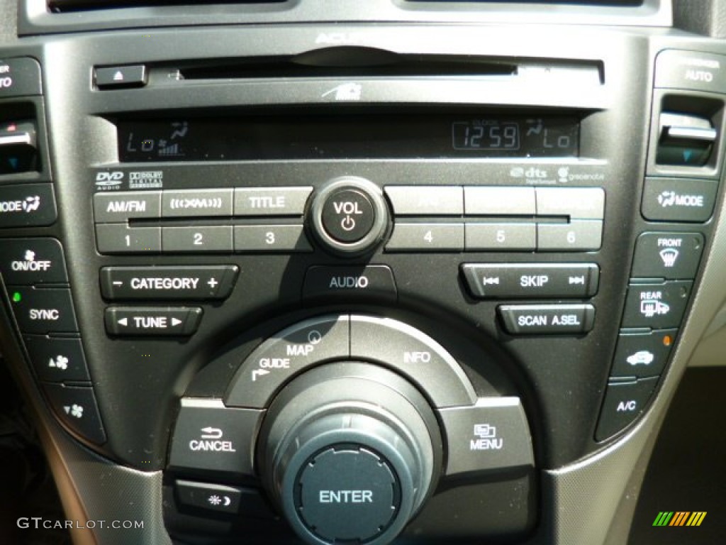 2009 Acura TL 3.5 Controls Photo #80871589