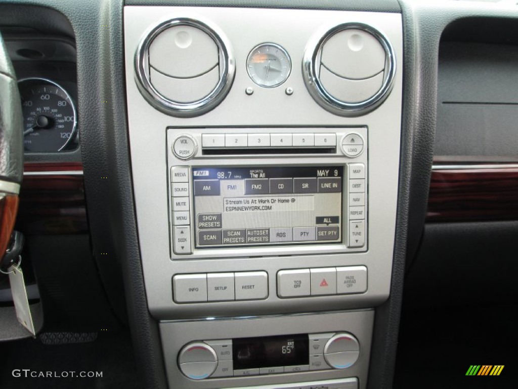 2007 Lincoln MKZ AWD Sedan Controls Photo #80871613
