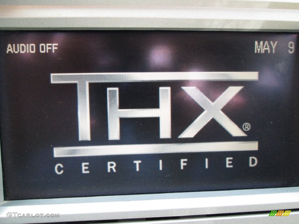 2007 Lincoln MKZ AWD Sedan Audio System Photos