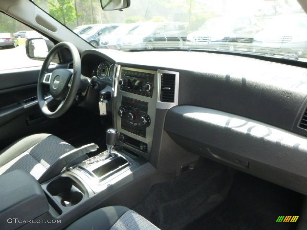 2008 Grand Cherokee Laredo 4x4 - Stone White / Dark Slate Gray photo #11