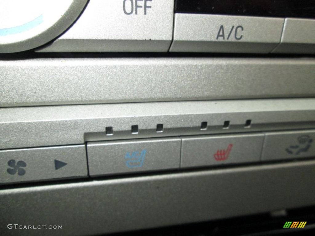 2007 Lincoln MKZ AWD Sedan Controls Photos