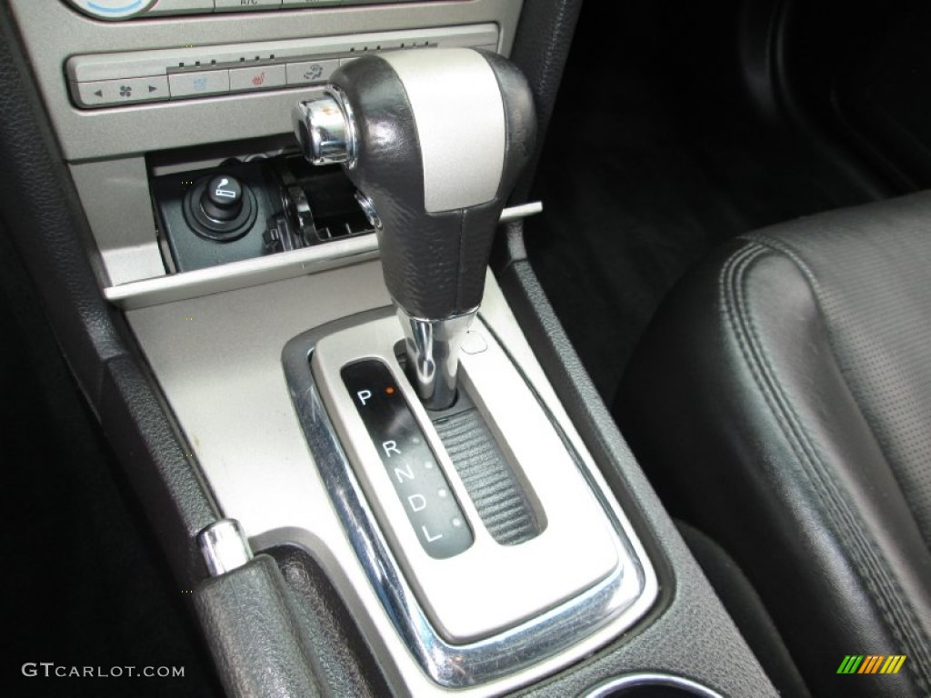 2007 Lincoln MKZ AWD Sedan Transmission Photos