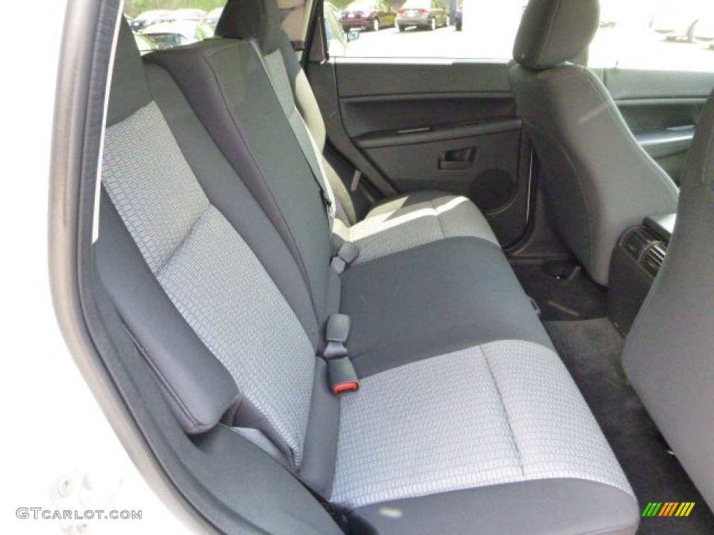 2008 Grand Cherokee Laredo 4x4 - Stone White / Dark Slate Gray photo #13