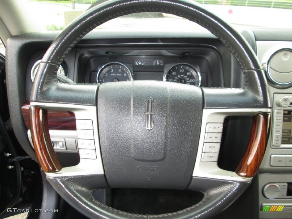 2007 Lincoln MKZ AWD Sedan Steering Wheel Photos
