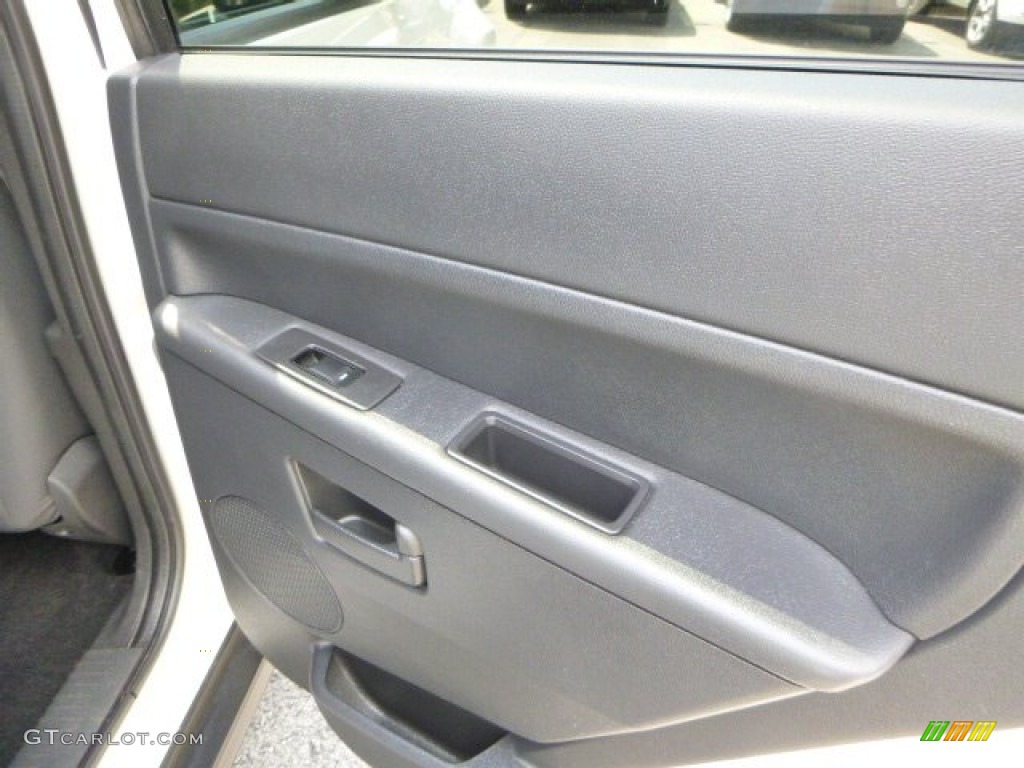 2008 Grand Cherokee Laredo 4x4 - Stone White / Dark Slate Gray photo #14