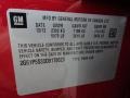 Crystal Red Tintcoat - XTS Luxury FWD Photo No. 15