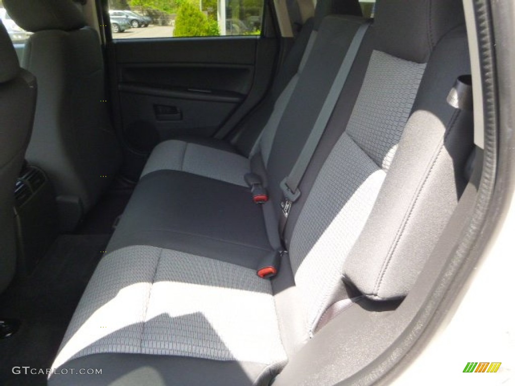 2008 Grand Cherokee Laredo 4x4 - Stone White / Dark Slate Gray photo #16