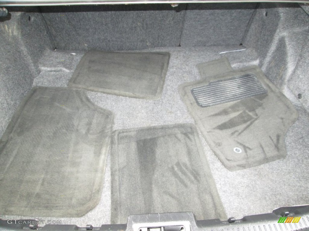 2007 Lincoln MKZ AWD Sedan Trunk Photo #80871775