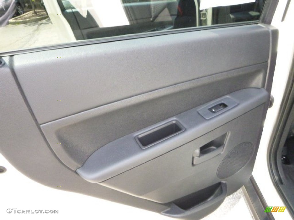 2008 Grand Cherokee Laredo 4x4 - Stone White / Dark Slate Gray photo #18