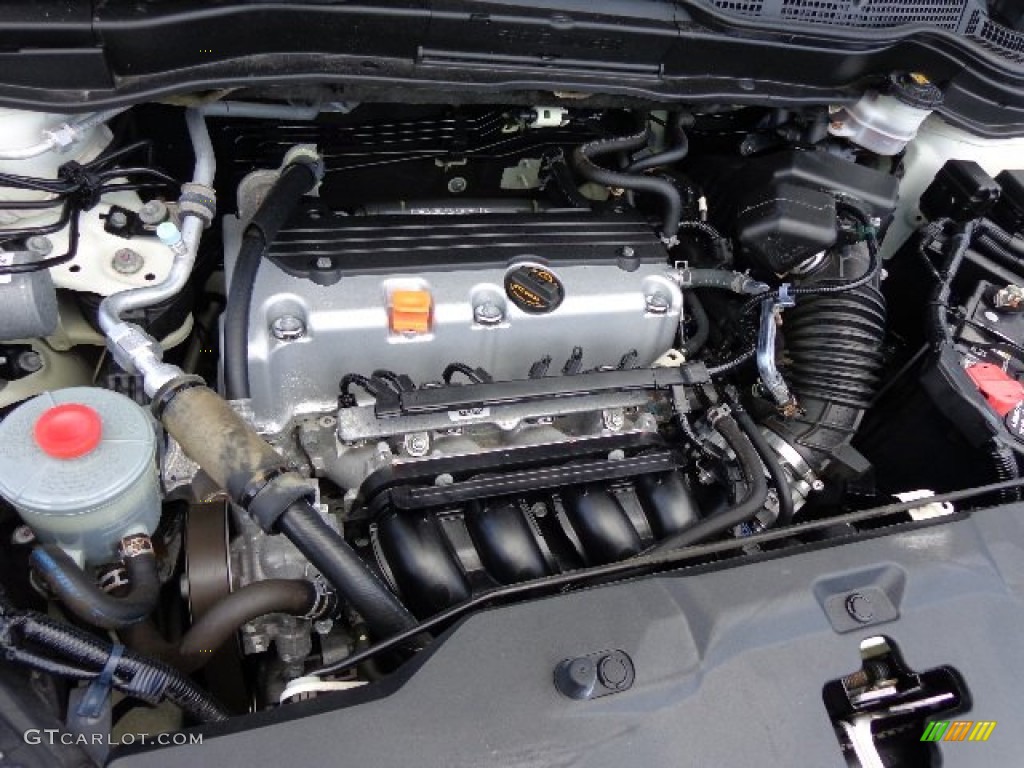 2010 Honda CR-V EX-L AWD Engine Photos