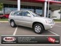 2002 Millennium Silver Metallic Toyota Highlander V6 4WD  photo #1