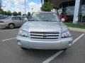 2002 Millennium Silver Metallic Toyota Highlander V6 4WD  photo #2