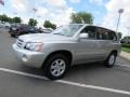 2002 Millennium Silver Metallic Toyota Highlander V6 4WD  photo #3