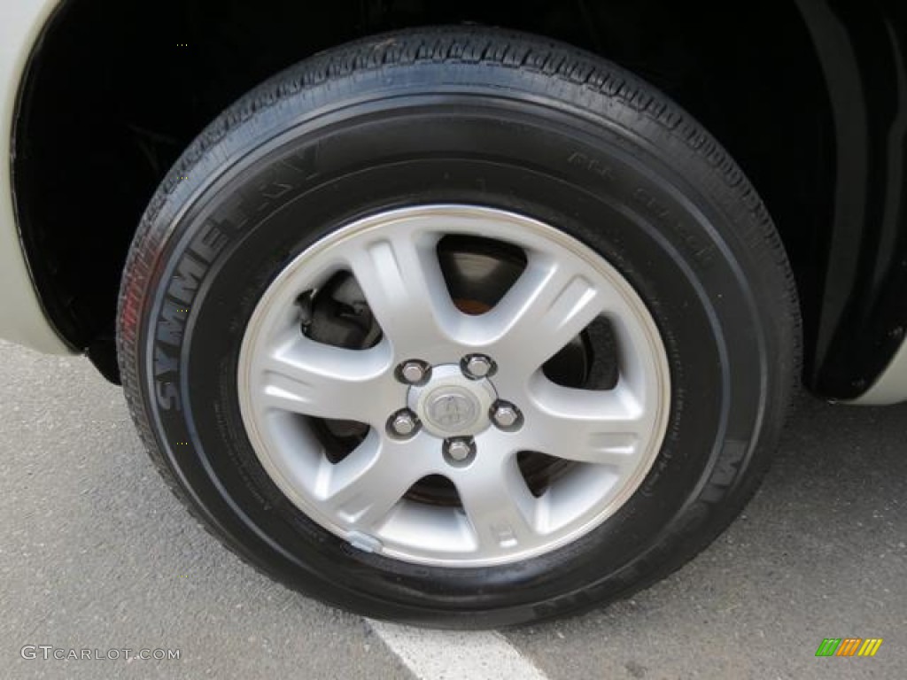2002 Toyota Highlander V6 4WD Wheel Photo #80871898