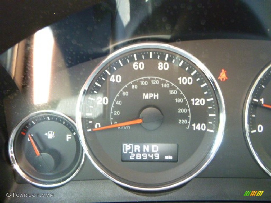 2008 Grand Cherokee Laredo 4x4 - Stone White / Dark Slate Gray photo #24