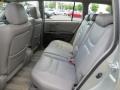 2002 Toyota Highlander Gray Interior Rear Seat Photo