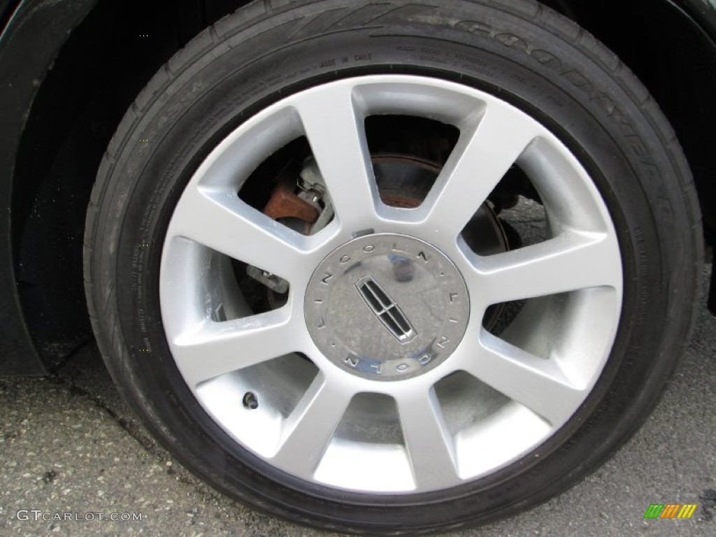 2007 Lincoln MKZ AWD Sedan Wheel Photos