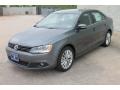 2013 Platinum Gray Metallic Volkswagen Jetta SEL Sedan  photo #3