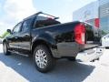 2012 Super Black Nissan Frontier SL Crew Cab  photo #3