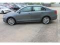 2013 Platinum Gray Metallic Volkswagen Jetta SEL Sedan  photo #5