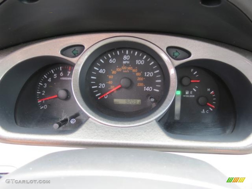 2002 Toyota Highlander V6 4WD Gauges Photos