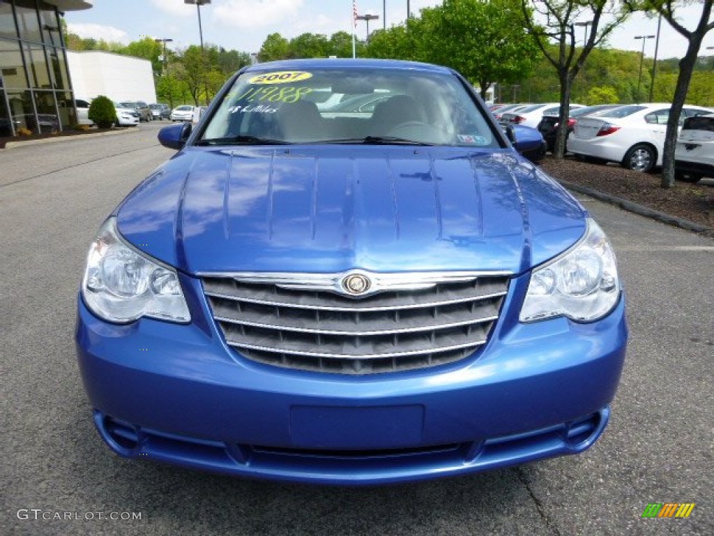 Marathon Blue Pearl 2007 Chrysler Sebring Touring Sedan Exterior Photo #80872159