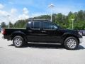 2012 Super Black Nissan Frontier SL Crew Cab  photo #6