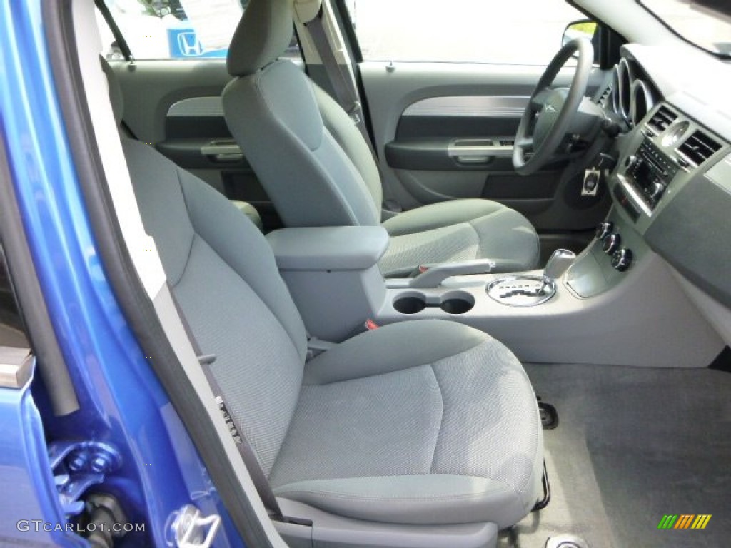 2007 Sebring Touring Sedan - Marathon Blue Pearl / Dark Slate Gray/Light Slate Gray photo #10