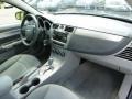 2007 Chrysler Sebring Dark Slate Gray/Light Slate Gray Interior Dashboard Photo