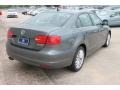 2013 Platinum Gray Metallic Volkswagen Jetta SEL Sedan  photo #9