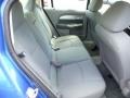 2007 Chrysler Sebring Dark Slate Gray/Light Slate Gray Interior Rear Seat Photo