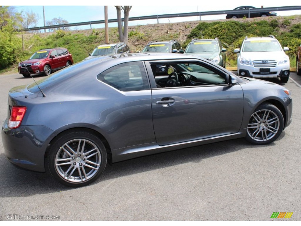 Magnetic Gray Metallic 2011 Scion tC Standard tC Model Exterior Photo #80872312