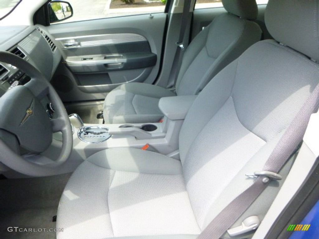 2007 Chrysler Sebring Touring Sedan Front Seat Photos