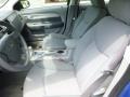 2007 Chrysler Sebring Dark Slate Gray/Light Slate Gray Interior Front Seat Photo