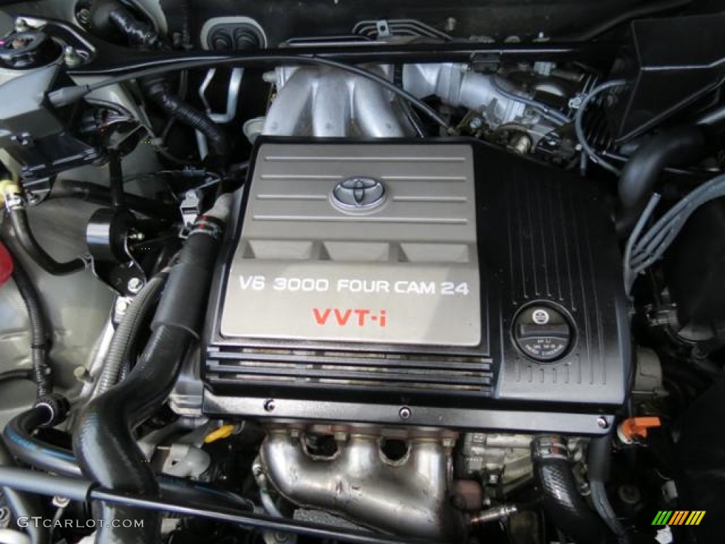 2002 Toyota Highlander V6 4WD 3.0 Liter DOHC 24-Valve VVT-i V6 Engine Photo #80872537