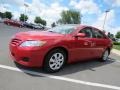 Barcelona Red Metallic - Camry LE Photo No. 3
