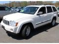 Stone White 2007 Jeep Grand Cherokee Laredo 4x4 Exterior