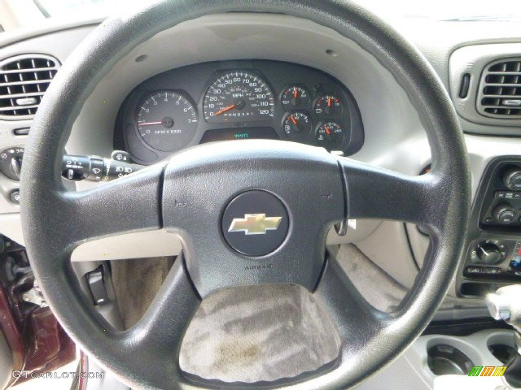 2006 Chevrolet TrailBlazer LS 4x4 Steering Wheel Photos