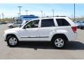 Stone White 2007 Jeep Grand Cherokee Laredo 4x4 Exterior