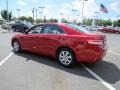 Barcelona Red Metallic - Camry LE Photo No. 35