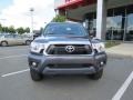 2013 Magnetic Gray Metallic Toyota Tacoma V6 TRD Double Cab 4x4  photo #2