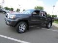 2013 Magnetic Gray Metallic Toyota Tacoma V6 TRD Double Cab 4x4  photo #3