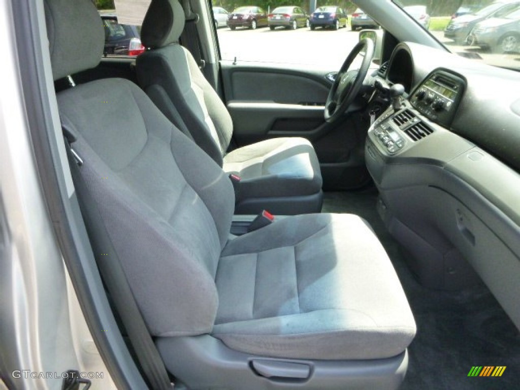 Gray Interior 2005 Honda Odyssey EX Photo #80873386