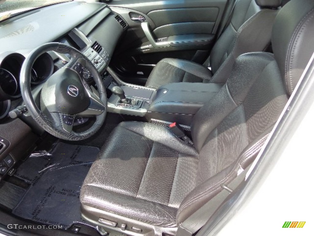 2010 Acura RDX Standard RDX Model Front Seat Photo #80873486