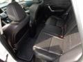 2010 Acura RDX Ebony Interior Rear Seat Photo