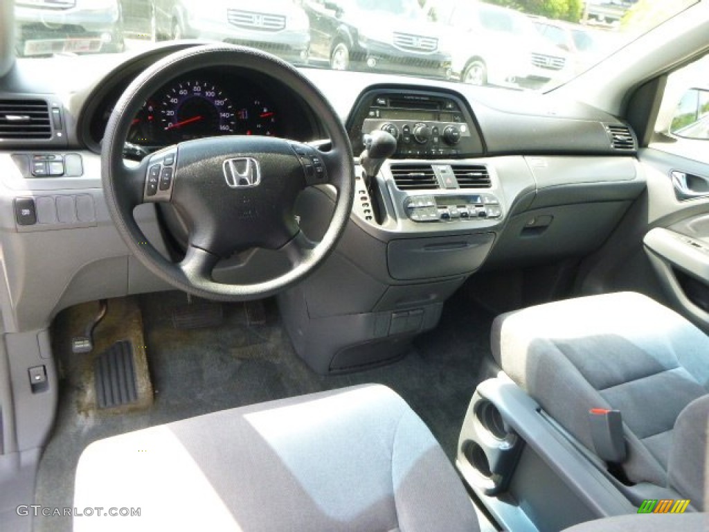 Gray Interior 2005 Honda Odyssey EX Photo #80873551