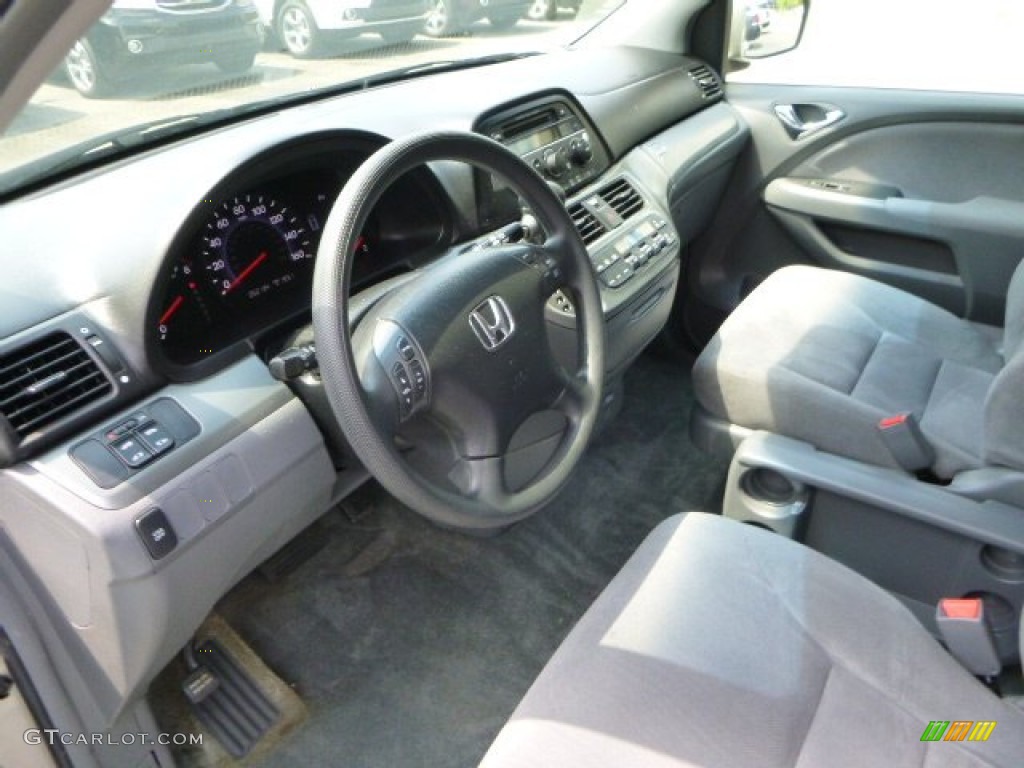 Gray Interior 2005 Honda Odyssey EX Photo #80873626